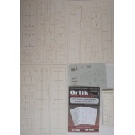 Typ 037 IG (klasa Houxin) (ORLIK nr 131L) szkielet wycięty laserem