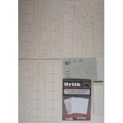 Typ 037 IG (klasa Houxin) (ORLIK nr 131L) szkielet wycięty laserem Typ 037 IG (klasa Houxin) (ORLIK nr 131L) szkielet wycięty laserem