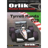 Tyrrell Honda 020 (ORLIK 135) Tyrrell Honda 020 (ORLIK 135)
