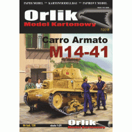 Carro Armato M14-41 (ORLIK nr 138) Carro Armato M14-41 (ORLIK nr 138)