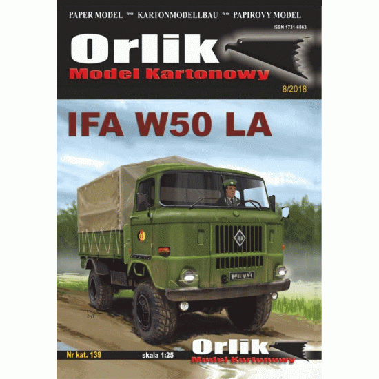 IFA W50 LA (ORLIK nr 139)