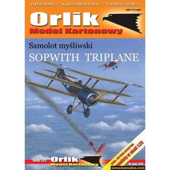 Sopwith Triplane (ORLIK nr 014)