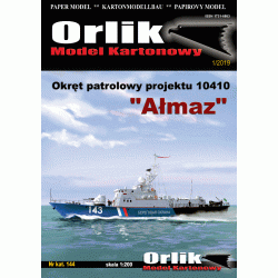 Okręt patrolowy projektu 10410 Ałmaz (ORLIK nr 144) Okręt patrolowy projektu 10410 Ałmaz (ORLIK nr 144)