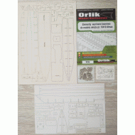 Ałmaz (ORLIK nr 144L) szkielet wycięty laserem Ałmaz (ORLIK nr 144L) szkielet wycięty laserem