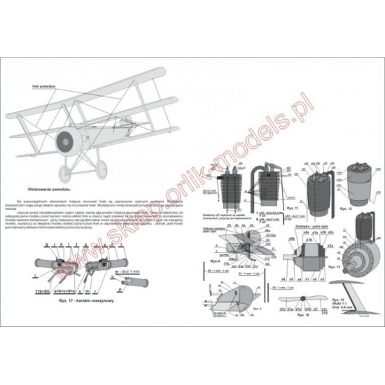 Sopwith Triplane (ORLIK nr 014)