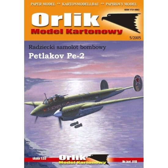 Petlakov Pe-2 (ORLIK nr 018)