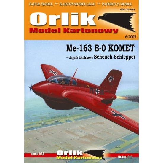 Me-163 B-0 Komet (ORLIK nr 019)