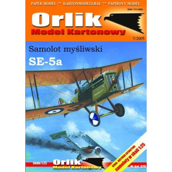 SE-5a (ORLIK nr 020)