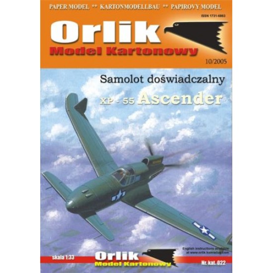 XP-55 Ascender (ORLIK nr 022)