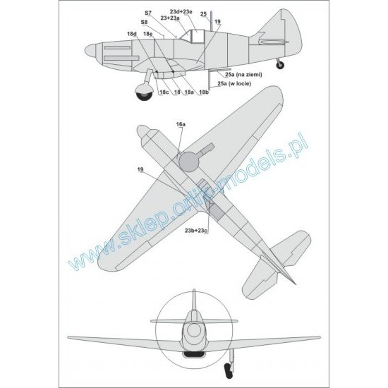 Dewoitine D-520 (ORLIK nr 028) Dewoitine D-520 (ORLIK nr 028)