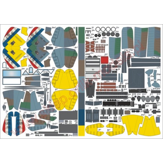 Dewoitine D-520 (ORLIK nr 028) Dewoitine D-520 (ORLIK nr 028)