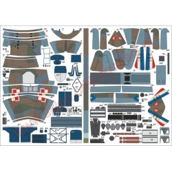 Morane Saulnier M.S. 406 (ORLIK nr 029) Morane Saulnier M.S. 406 (ORLIK nr 029)