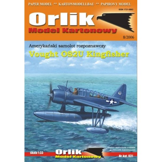 Vought OS2U Kingfisher (ORLIK nr 031)