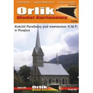 Kościół Parafialny pod wezwaniem N. M. P. w Porąbce (ORLIK nr 033)