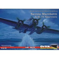 Savoia Marchetti S.M. 79 Sparviero (ORLIK nr 038) Savoia Marchetti S.M. 79 Sparviero (ORLIK nr 038)