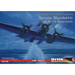 Savoia Marchetti S.M. 79 Sparviero (ORLIK nr 038)