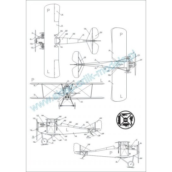 Ansaldo A.1 Balilla (ORLIK nr 040)