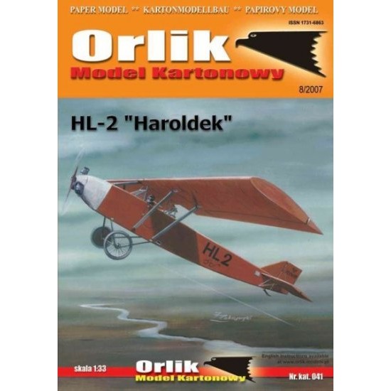 HL-2 Haroldek (ORLIK nr 041) HL-2 Haroldek (ORLIK nr 041)