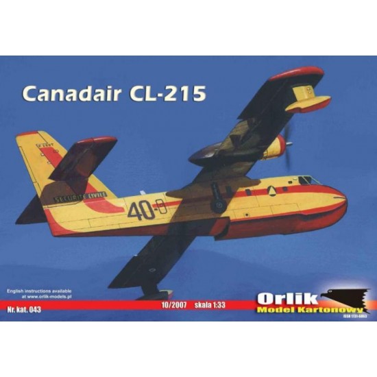 Canadair CL-215 (ORLIK nr 043)