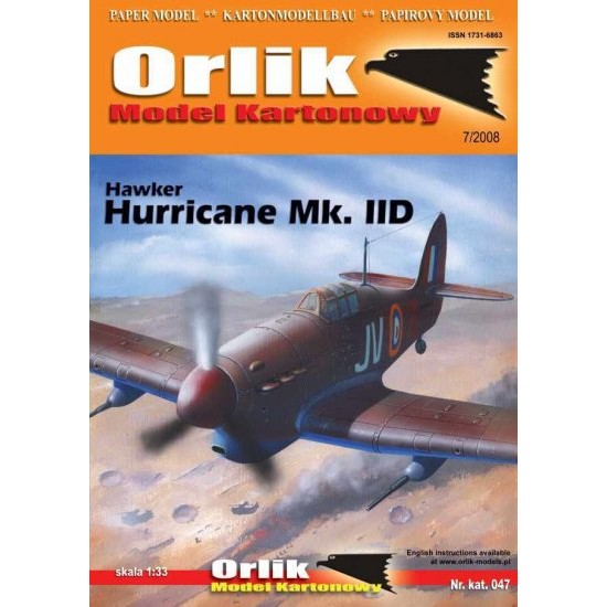 Hawker Hurricane Mk. IID (ORLIK nr 047)