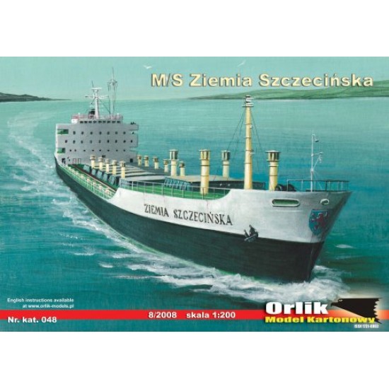 m/s Ziemia Szczecińska (ORLIK nr 048)