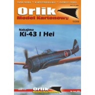 Nakajima Ki-43 I Hei (ORLIK nr 050) Nakajima Ki-43 I Hei (ORLIK nr 050)