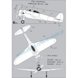 Nakajima Ki-43 I Hei (ORLIK nr 050)