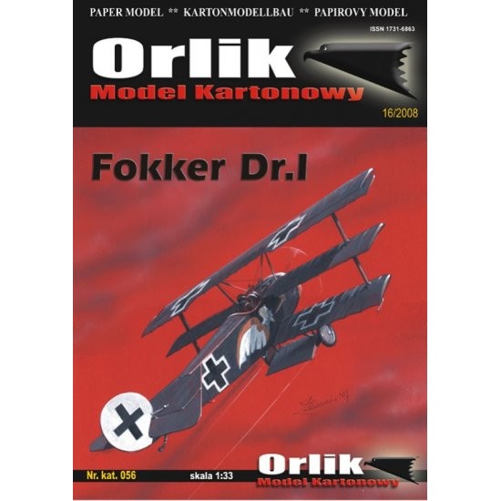 Fokker Dr. I (ORLIK nr 056)