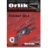 Fokker Dr. I (ORLIK nr 056)