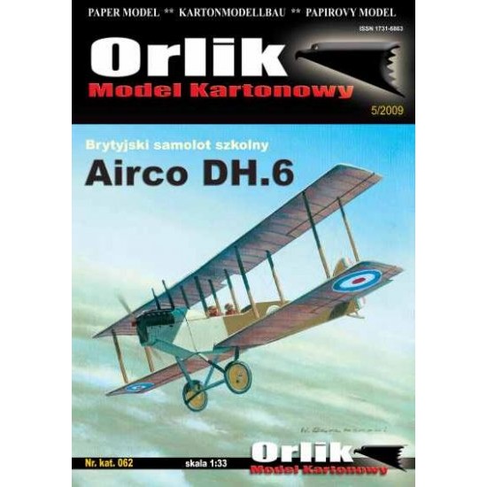 Airco DH.6 (ORLIK nr 062)