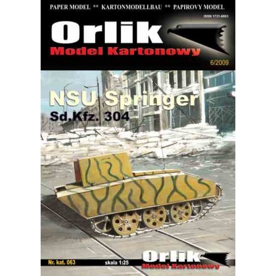 NSU Springer Sd.Kfz. 304 (ORLIK nr 063)
