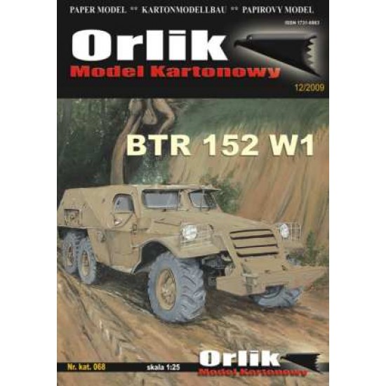 BTR 152 W1 (ORLIK nr 068)