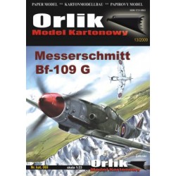 Messerschmitt Bf-109 G (ORLIK nr 069)