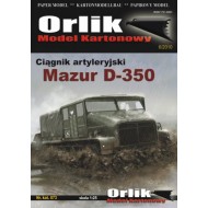 Mazur D-350 (ORLIK nr 073) Mazur D-350 (ORLIK nr 073)