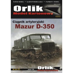Mazur D-350 (ORLIK nr 073)