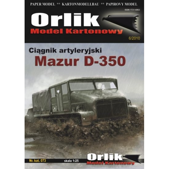 Mazur D-350 (ORLIK nr 073)