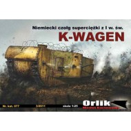 K-WAGEN (ORLIK nr 077) K-WAGEN (ORLIK nr 077)