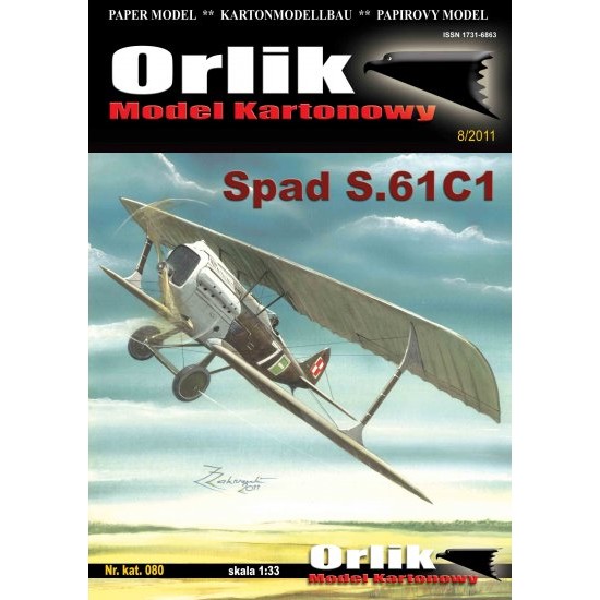 Spad S.61C1 (ORLIK nr 080)