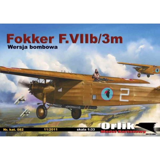 Fokker F.VIIb/3m (ORLIK nr 082)