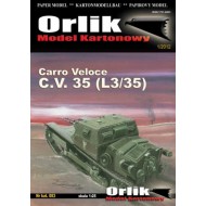 Carro Veloce C.V. 35 (L3/35) (Orlik nr 083)) Carro Veloce C.V. 35 (L3/35) (Orlik nr 083))