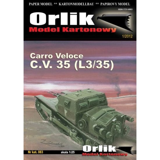 Carro Veloce C.V. 35 (L3/35) (Orlik nr 083))