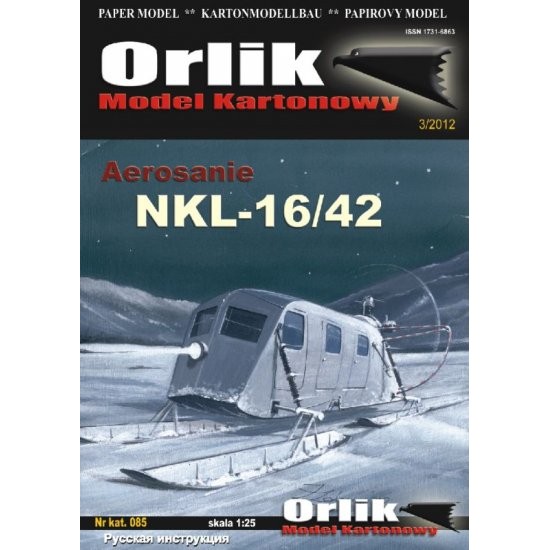 Aerosanie NKL-16/42 (ORLIK nr 085)