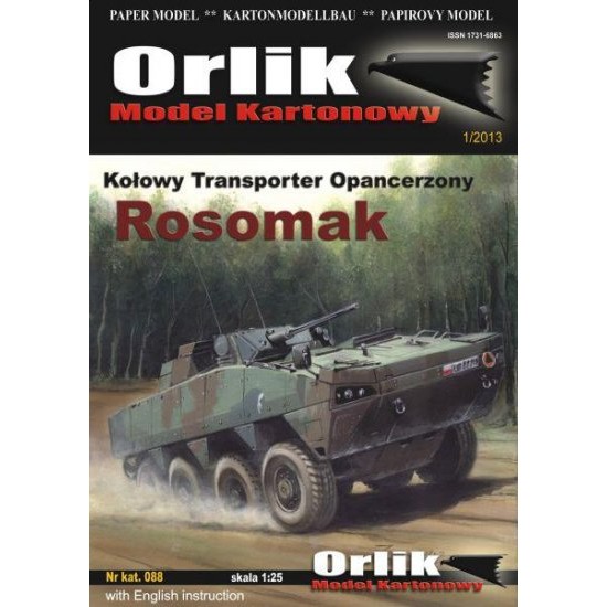 Kołowy Transporter Opancerzony ROSOMAK (ORLIK nr 088)