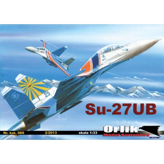 Su-27UB (ORLIK nr 089)