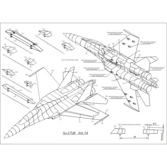 Su-27UB (ORLIK nr 089)