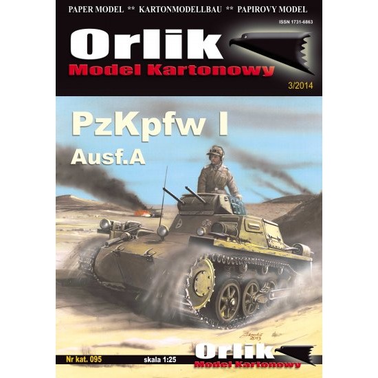 PzKpfw I Ausf. A (ORLIK nr 095)