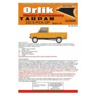 Tarpan 233 S Pick-up (Orlik A012) Tarpan 233 S Pick-up (Orlik A012)