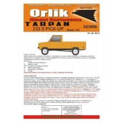 Tarpan 233 S Pick-up (Orlik A012) Tarpan 233 S Pick-up (Orlik A012)