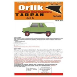 Tarpan 233S (Orlik A015) Tarpan 233S (Orlik A015)