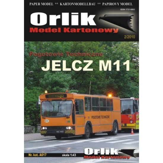 Jelcz M11 (Orlik A017)